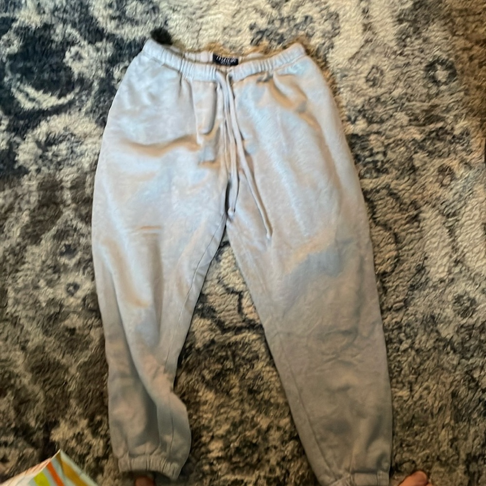 Grey joggers